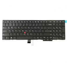 Chine US Anglais Nouveau clavier pour Lenovo ThinkPad W540 T540P W541 T550 W550S L540 L560 E531 E540 P50S T560 Ordinateur portable 04Y2426 fabricant