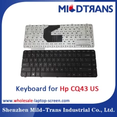 中国 Hp CQ43 のための米国の Lapotop キーボード メーカー