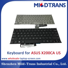 الصين لوحه مفاتيح الكمبيوتر المحمول ل US أسوس X200CA الصانع