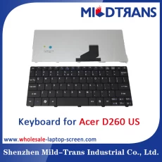 الصين لوحه مفاتيح الكمبيوتر المحمول ل US ايسر D260 الصانع