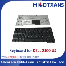 الصين لوحه مفاتيح الكمبيوتر المحمول ل US 2100 من DELL الصانع