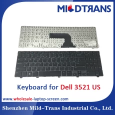 الصين لوحه مفاتيح الكمبيوتر المحمول ل US 3521 من DELL الصانع