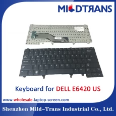 الصين لوحه مفاتيح الكمبيوتر المحمول ل US E6420 من DELL الصانع