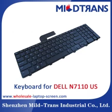 중국 US Laptop Keyboard for DELL N7110 제조업체