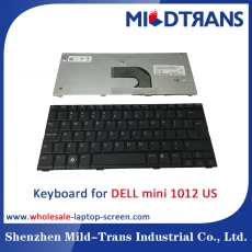 الصين لوحه مفاتيح الكمبيوتر المحمول الأمريكي لشركه DELL mini 1012 الصانع