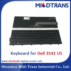 الصين لوحه مفاتيح الكمبيوتر المحمول ل US 3542 من Dell الصانع