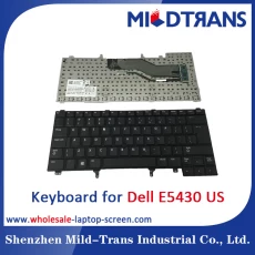 الصين لوحه مفاتيح الكمبيوتر المحمول ل US E5430 من Dell الصانع