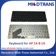 중국 US Laptop Keyboard for HP 14-B 제조업체