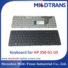 중국 US Laptop Keyboard for HP 350 G1 제조업체