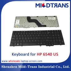 الصين لوحه مفاتيح الكمبيوتر المحمول ل HP 6540 الصانع