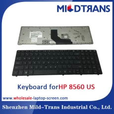 الصين لوحه مفاتيح الكمبيوتر المحمول ل HP 8560 الصانع