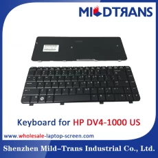 Cina US Laptop tastiera per HP DV4-1000 produttore