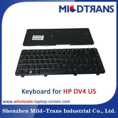 中国 HP DV4 のための米国のラップトップのキーボード メーカー