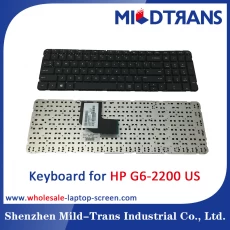 Chine Clavier portable US pour HP G6-2200 fabricant