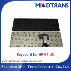 中国 美国笔记本电脑键盘 HP G7 制造商