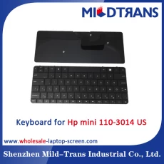 China Teclado do portátil dos e.u. para o Mini HP 110-3014 fabricante