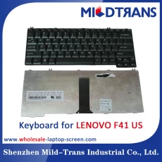 الصين لوحه مفاتيح الكمبيوتر المحمول ل US لينوفو F41 الصانع
