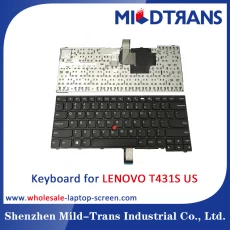 China Teclado do portátil dos e.u. para Lenovo T431S fabricante
