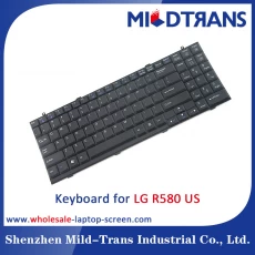 Çin LG R580 için ABD Laptop klavye üretici firma
