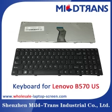 Çin Lenovo B570 için ABD Laptop klavye üretici firma