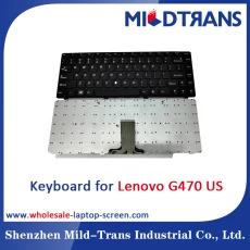 Çin Lenovo G470 için ABD Laptop klavye üretici firma
