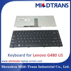Chine Clavier d'ordinateur portatif des USA pour Lenovo G480 fabricant