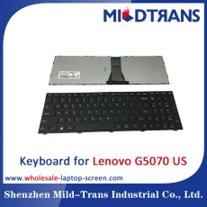 China Teclado do portátil dos e.u. para Lenovo G5070 fabricante