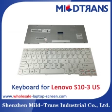 China Teclado do portátil dos e.u. para Lenovo S10-3 fabricante