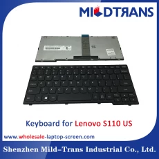China Teclado do portátil dos e.u. para Lenovo S110 fabricante