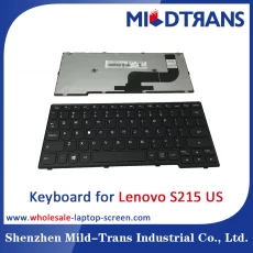 China Teclado do portátil dos e.u. para Lenovo S215 fabricante
