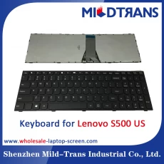 China Teclado do portátil dos e.u. para Lenovo S500 fabricante