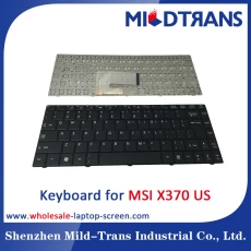 China Teclado do portátil dos e.u. para MSI X370 fabricante