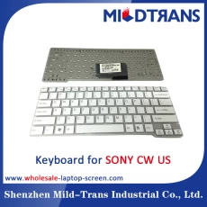 Çin Sony CW için ABD Laptop klavye üretici firma