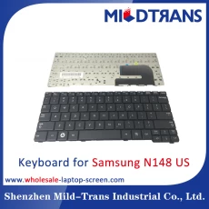 Chine Clavier d'ordinateur portatif des USA pour Samsung n148 fabricant