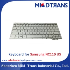 China Teclado do portátil dos e.u. para Samsung NC110 fabricante