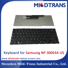 Çin Samsung NP 300E4A için ABD Laptop klavye üretici firma