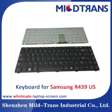 Chine Clavier d'ordinateur portatif des USA pour Samsung R439 fabricant