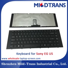 الصين لوحه مفاتيح الكمبيوتر المحمول ل US علي سبيل المثال سوني الصانع