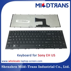 الصين لوحه مفاتيح الكمبيوتر المحمول الأمريكي لشركه سوني إيه الصانع