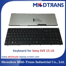 Chine US clavier pour ordinateur portable Sony SVE 15 fabricant