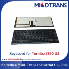 Китай Клавиатура для портативных компьютеров для Toshiba з830 производителя