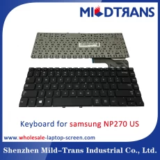 الصين لوحه مفاتيح الكمبيوتر المحمول ل US سامسونج NP270 الصانع
