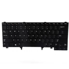 الصين لوحة مفاتيح تخطيط الولايات المتحدة دون الخلفية ل Dell Latitude E5420 E5430 E6220 E6320 E6330 E6420 E6430 E6440 Series Laptop Black الصانع