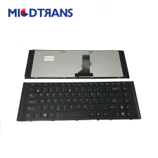 China US laptop keyboard for  TOSHIBA A40 English language  with frame manufacturer
