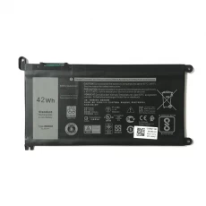China WDX0R Laptop Battery for Dell Inspiron 13 5368 5378 5379 7368 7378 Inspiron 14-7460 Inspiron 17 5765 5767 FC92N 3CRH3 T2JX4 CYMGM  42Wh 11.4V manufacturer
