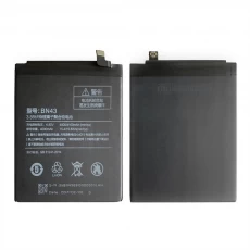 China Wholesale bateria para xiaomi redmi nota 4x bn43 4100mAh 4.4V substituição de bateria fabricante