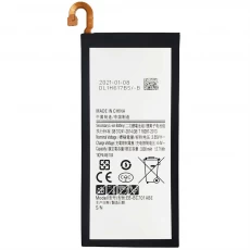 China Atacado Fábrica 3300mAh EB-BC701ABE Bateria Móvel para Samsung Galaxy C7pro C7010 fabricante