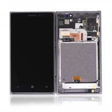 Çin Toptan LCD Dokunmatik Ekran Digitizer Nokia Lumia 925 Ekran LCD için Cep Telefonu Meclisi üretici firma