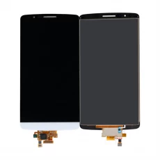 Çin Toptan Cep Telefonu LCD LG G3 D850 D855 D859 LCD Dokunmatik Ekran Digitizer Meclisi Siyah üretici firma