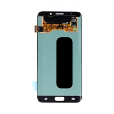 중국 삼성 S6 에지 플러스 휴대 전화 LCD 어셈블리 터치 스크린 5.7 인치 스크린 도매 제조업체